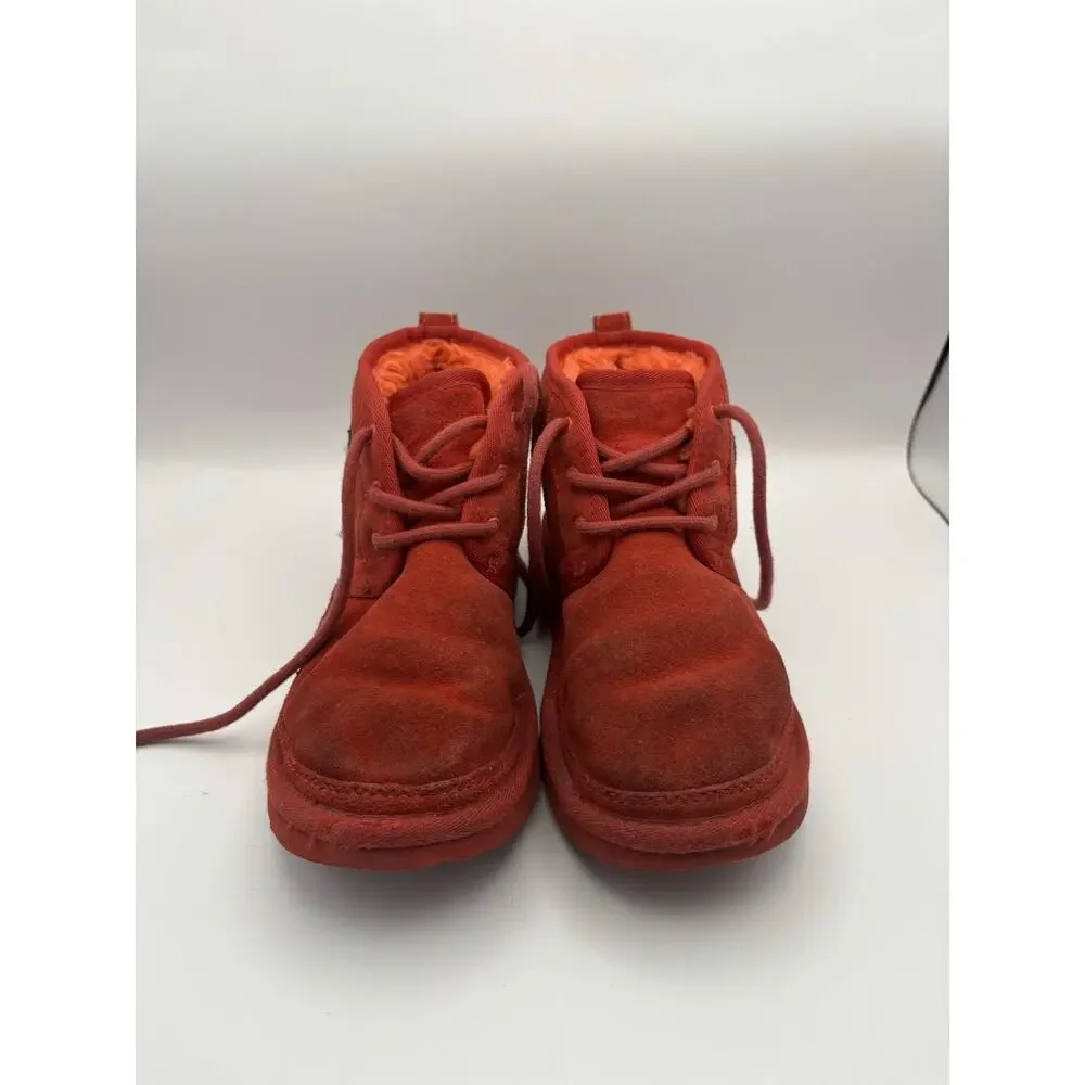 Ugg Seaseme Street Elmo Red Boots Kids Size 2